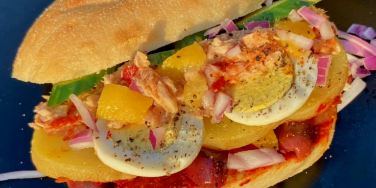 Tunisian Sandwich