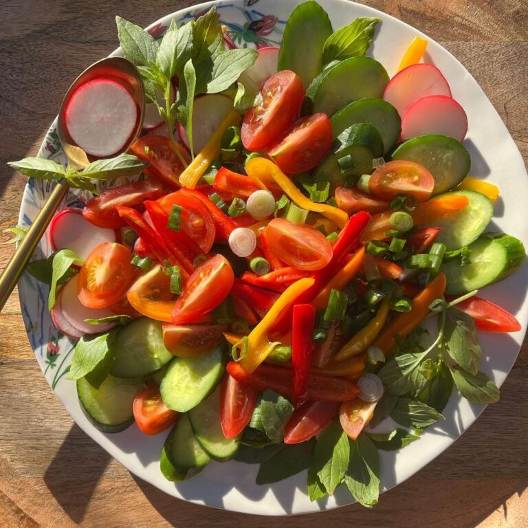 Rustic Israeli Salad