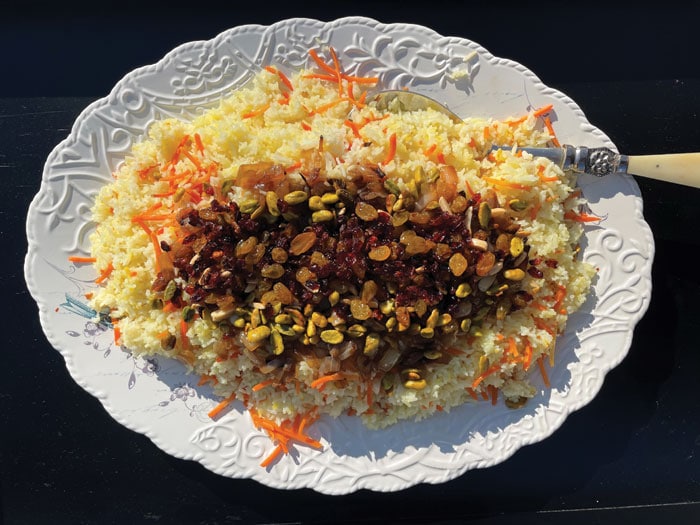 The Crown of the Persian Kitchen: Jeweled Rice