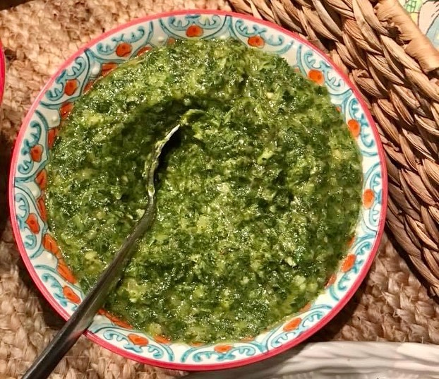 Herbaceous Green Sauce
