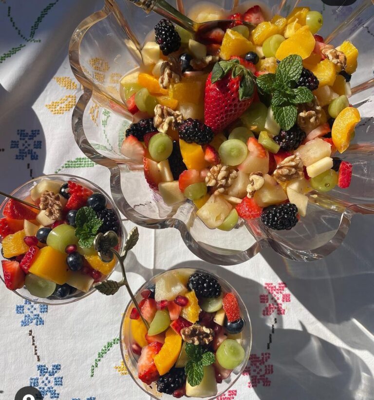 Favorite Flashback Fruit Salad to Feed a Crowd