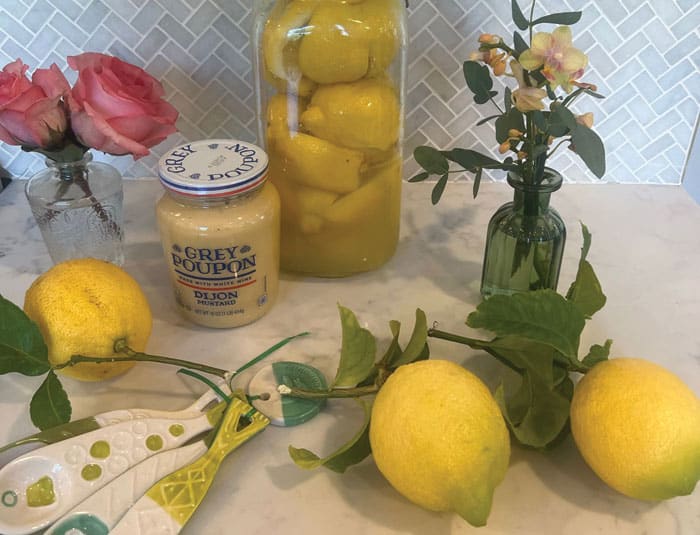 The Unforgettable Flavor of Preserved Lemon