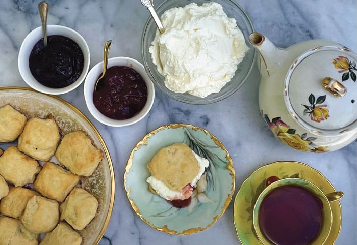 Jolly Good—Scones for Mother’s Day