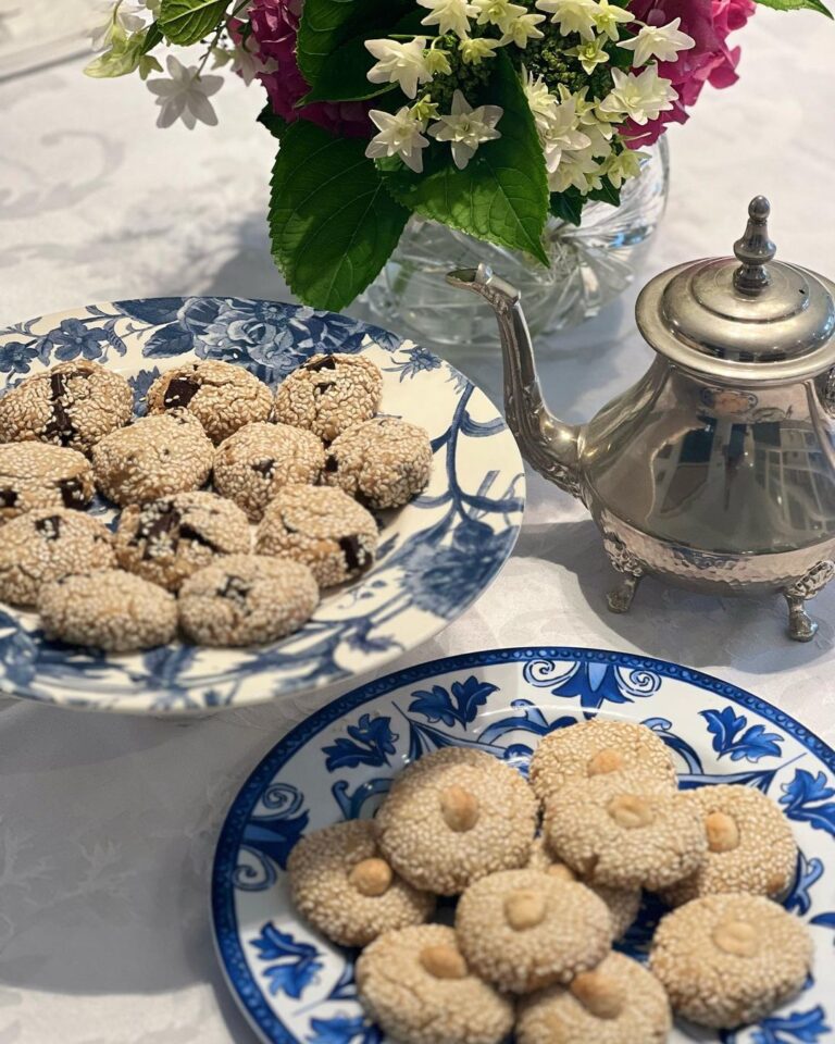 Magical Tehini Cookies