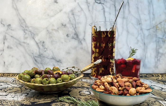Sephardic Spice Olives and Nuts