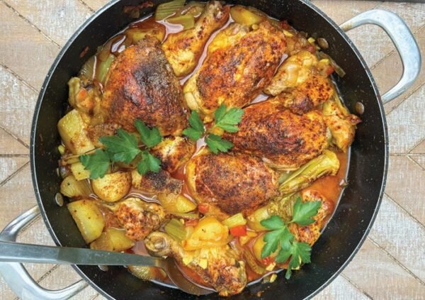 Classic Skillet Chicken – Sephardic Spice Girls