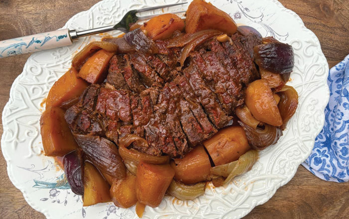 Sweet Silan Memories: A Juicy Roast Beef