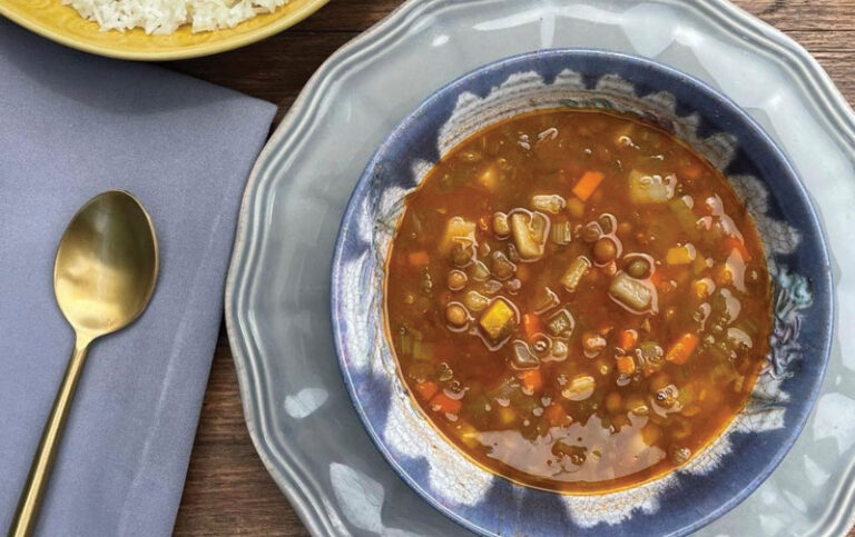 A Lovely Lentil Soup