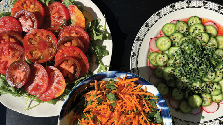 Heirloom Tomato Salad 