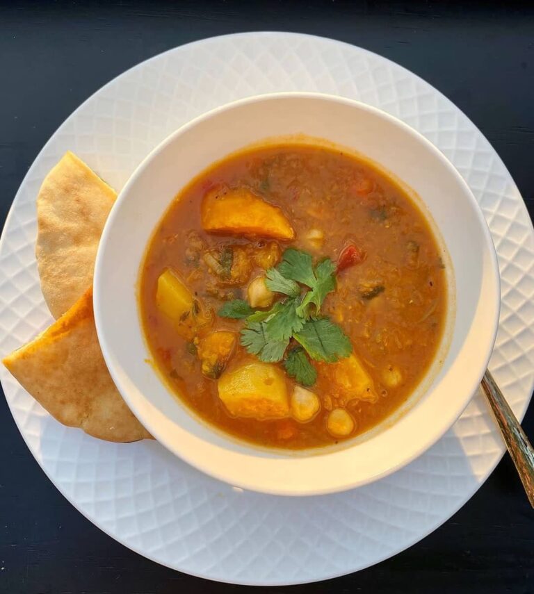 HARIRA MOROCCAN VEGETABLE SOUP