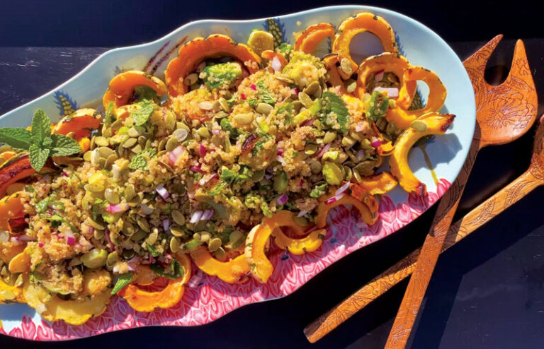 Delicata Quinoa Salad Recipe