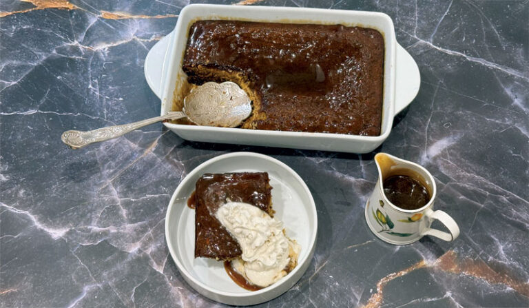 Sticky Date Pudding Cake