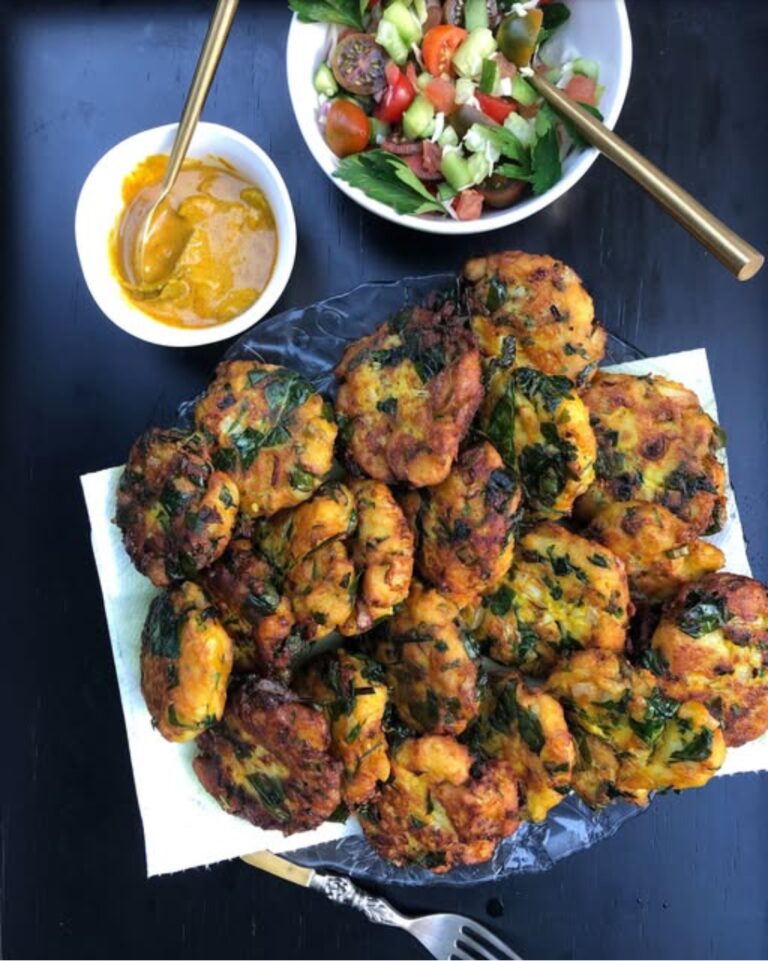 Aruk—Iraqi Style Latkes