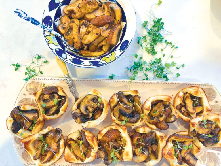 Mushroom Tartlets 