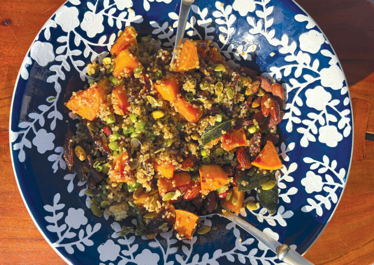 Warm Quinoa Salad