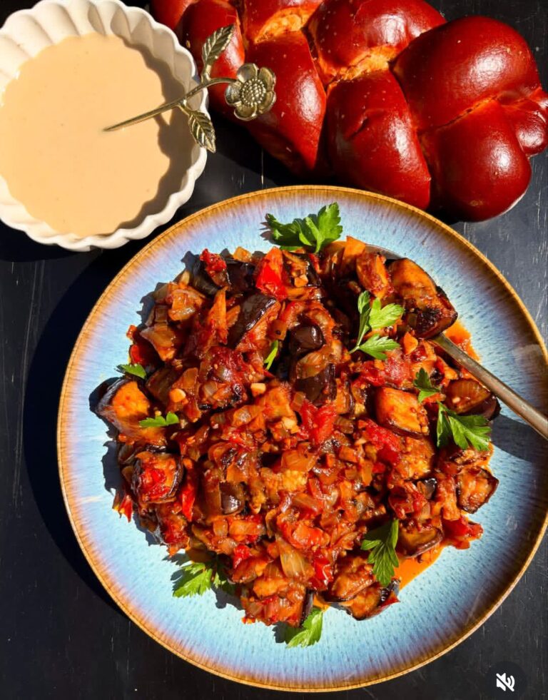 Sephardic Eggplant Salad