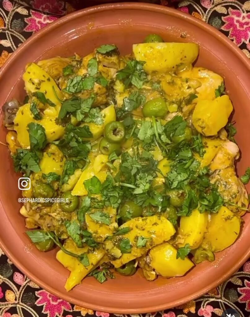 Chicken Tagine 