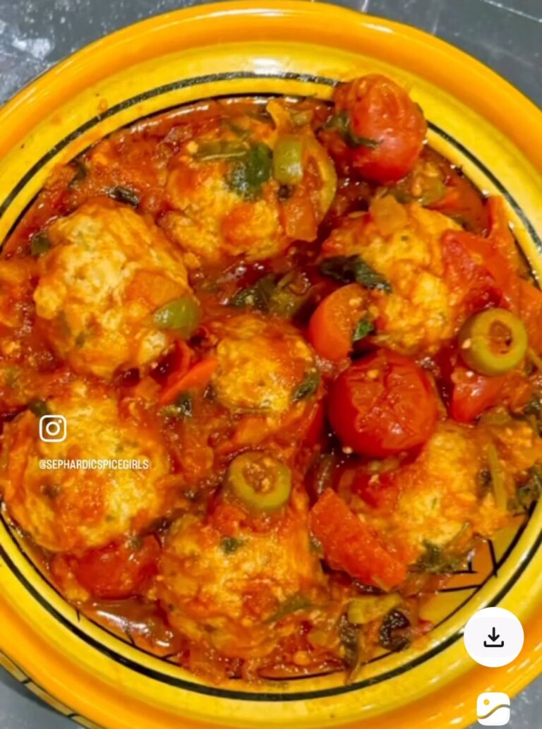 Moroccan Fish Balls