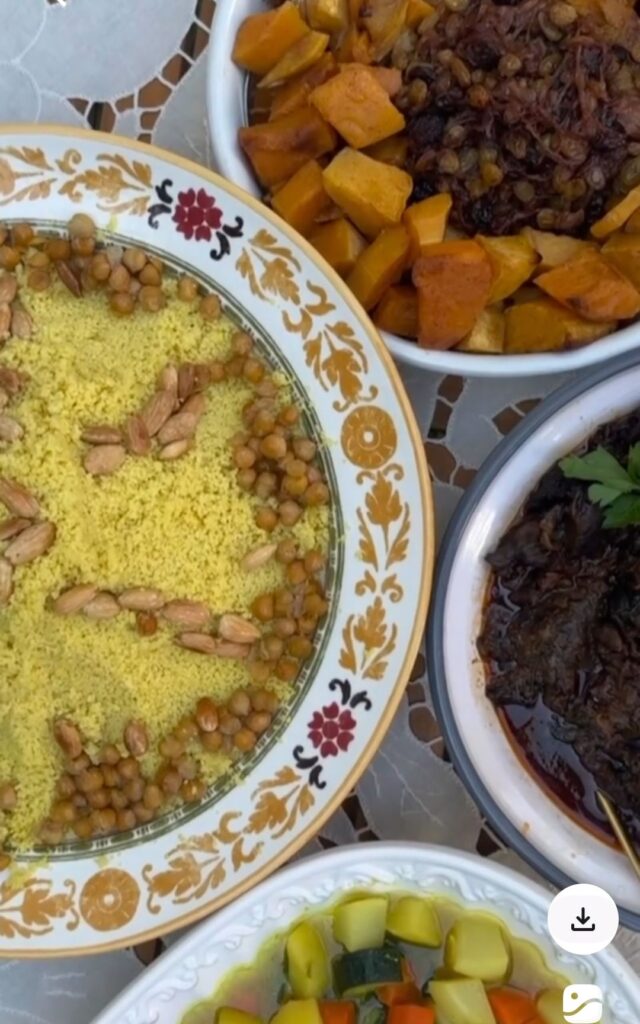 Moroccan Couscous