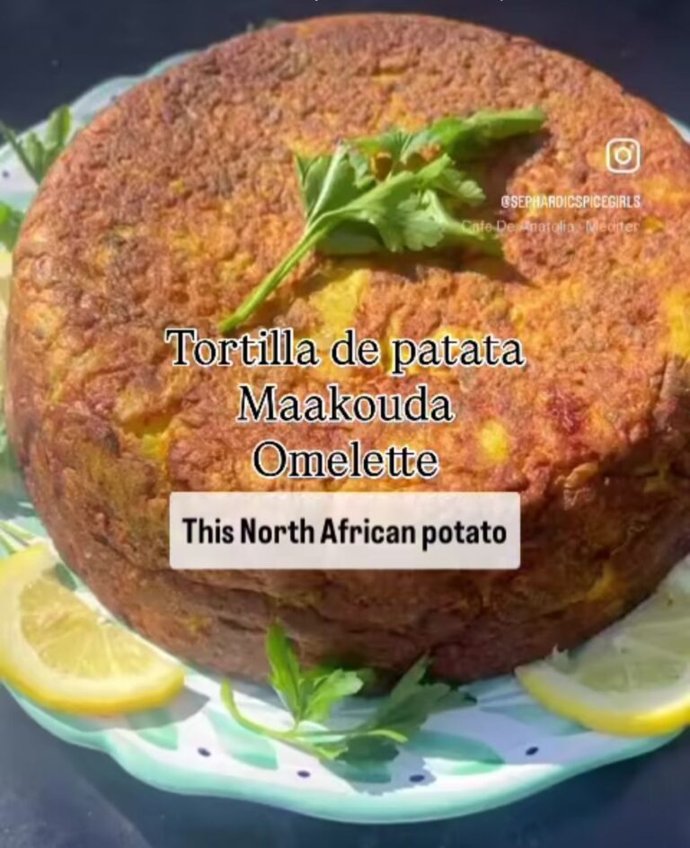 Tortilla De Patata Maakouda Omelette