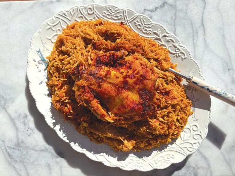 Tradition in a Pot: T’bit Chicken and Rice