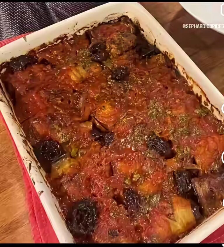 Eggplant Rolls Sauce