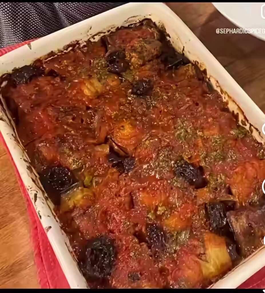 Eggplant Rolls Sauce
