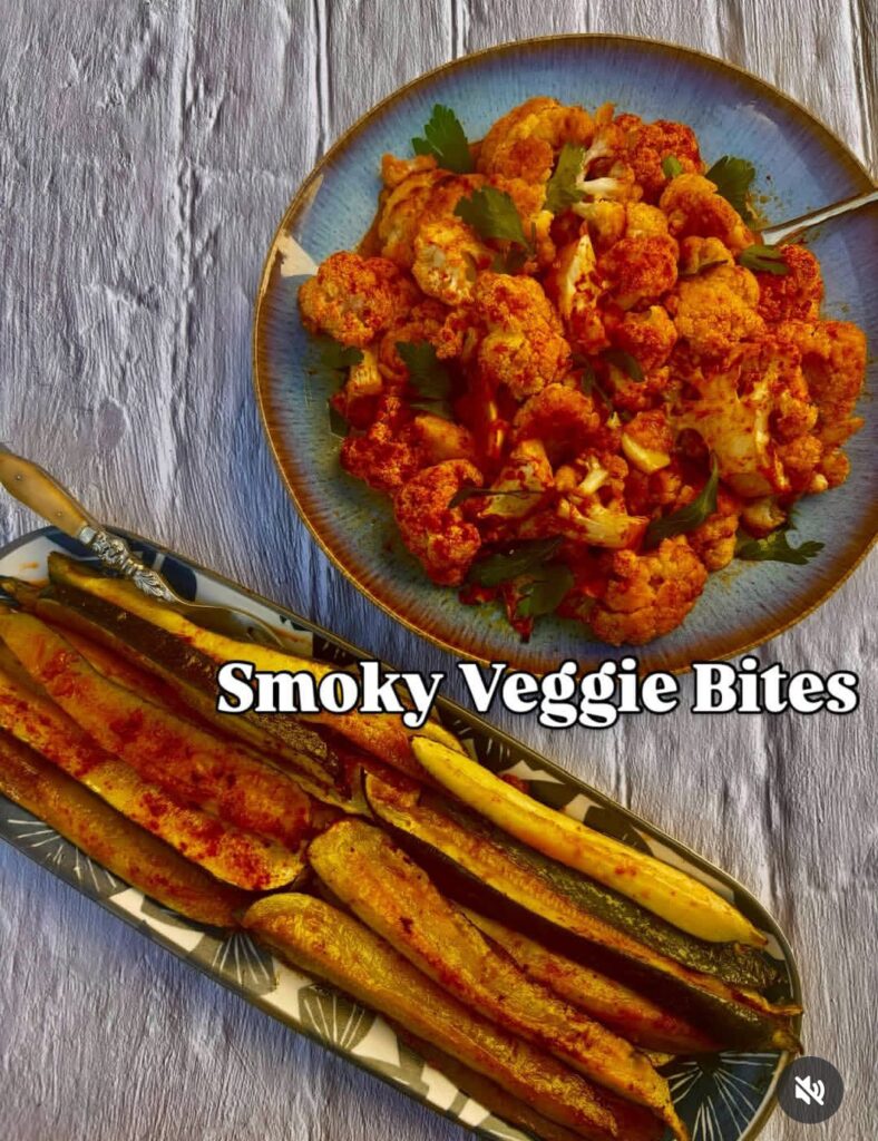 Smoky Cauliflower Bites