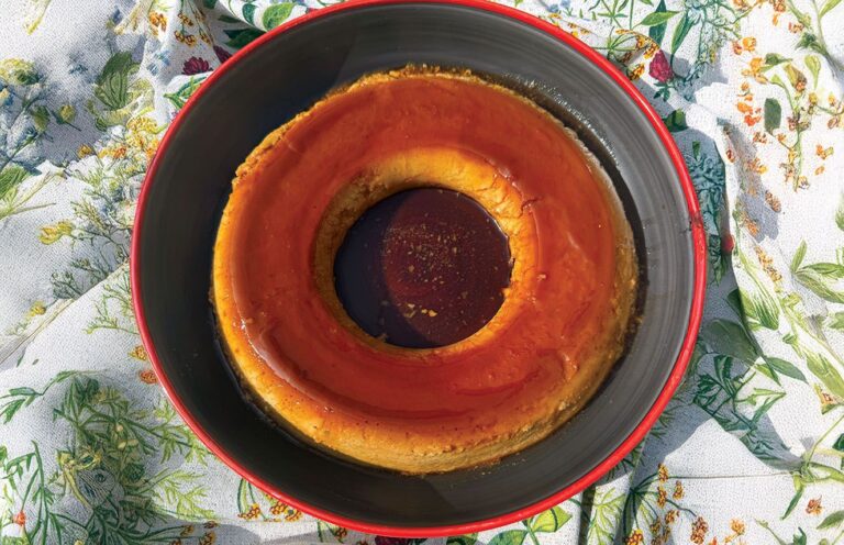 Spice of Life: A Perfect Pumpkin Flan