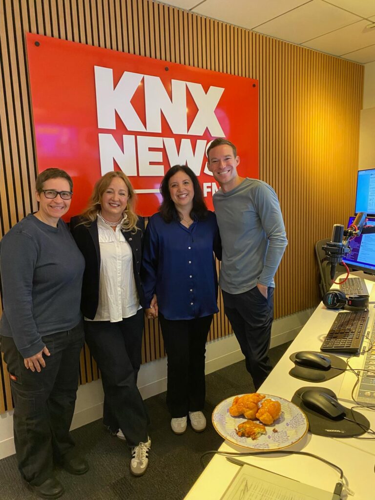 Sephardic Spice Girls KNX news