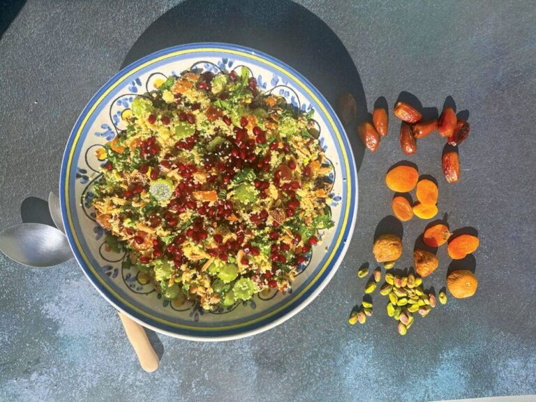 Fruitful – A Jeweled Couscous Salad