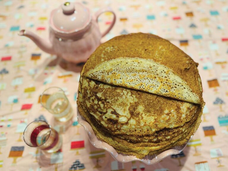 A Family Affair with Crêpes