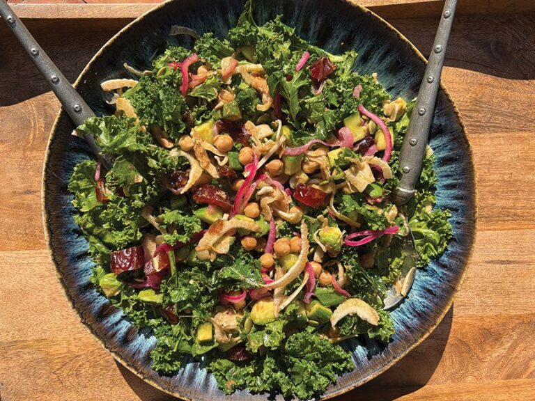Kale and Funnel Salad