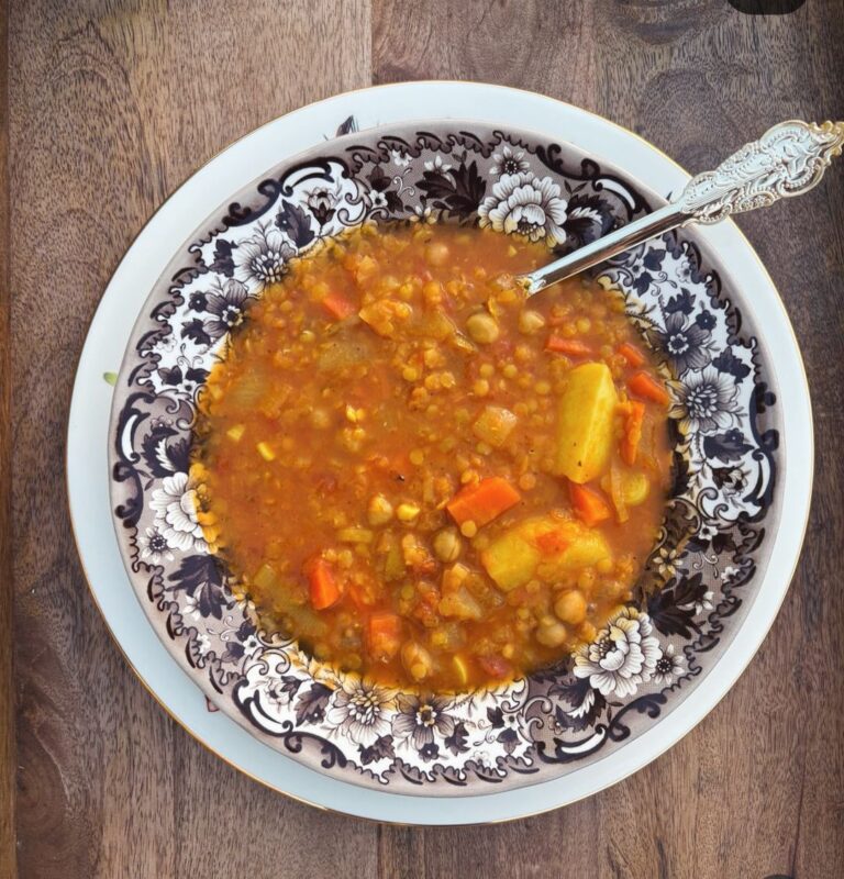 Yemenite Lentil Soup
