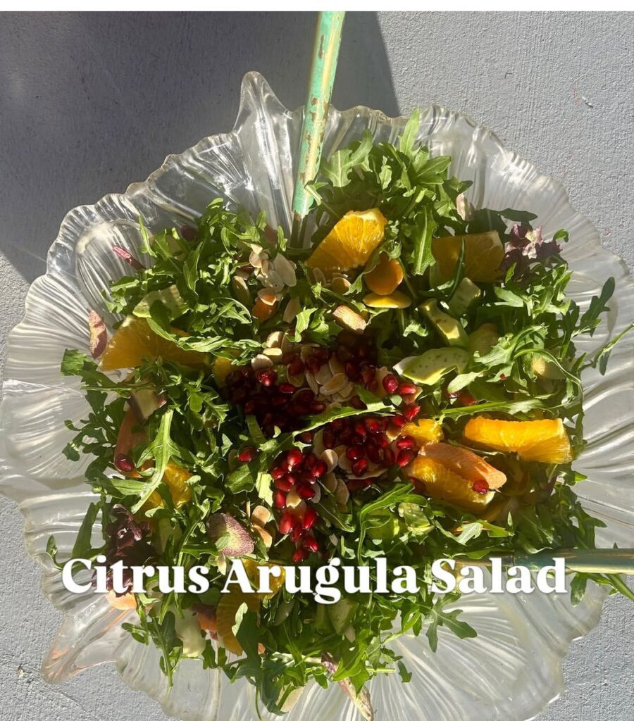 Citrus Arugula Salad
