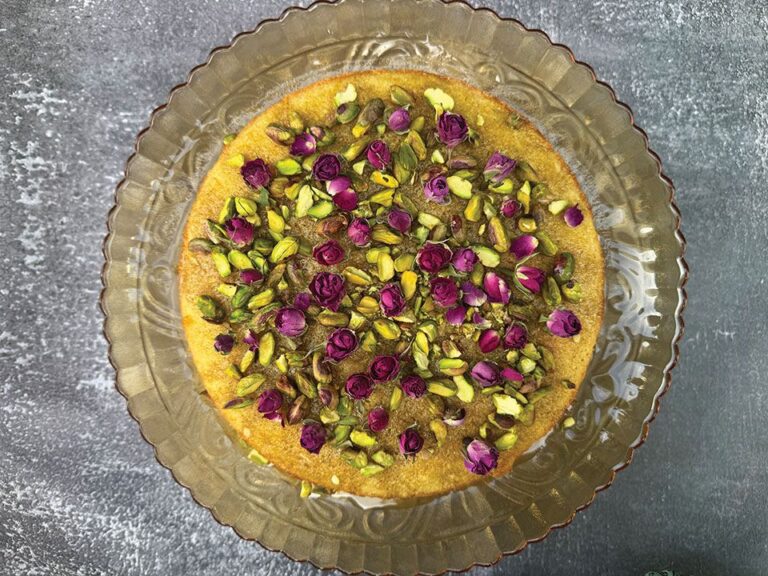 Persian Almond Love Cake