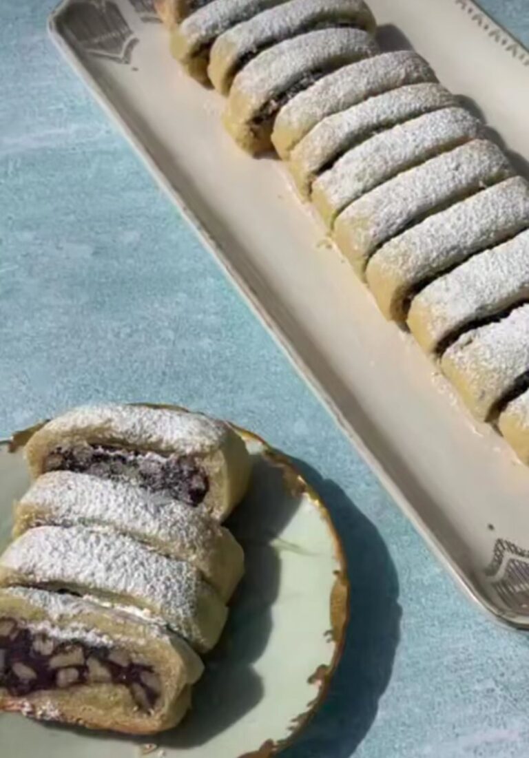 Easy Date and Pecan Rolled Cookies