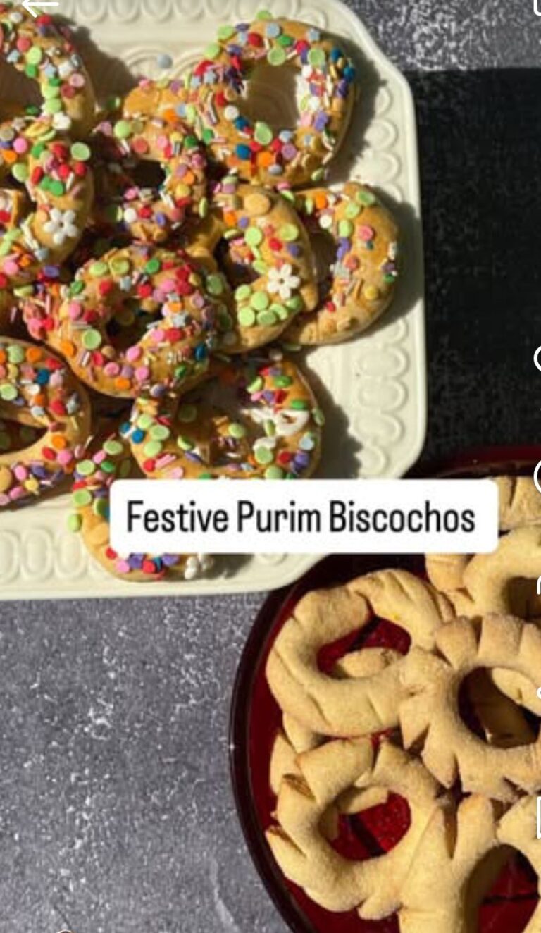 Biscochos Recipe