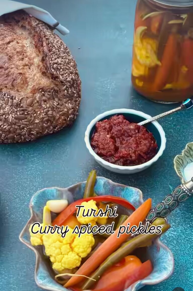 Nana Aziza’s Turshi Recipe