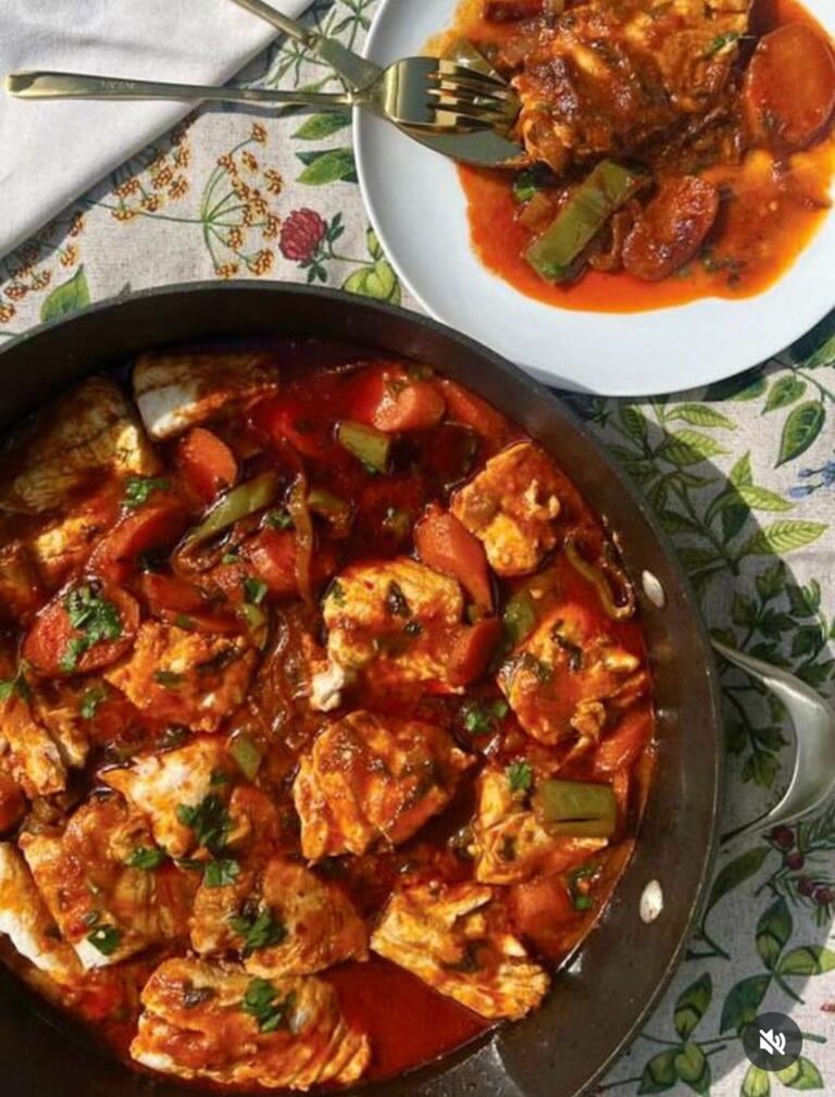 Maman’s Moroccan Fish