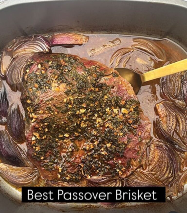 Best Passover Brisket