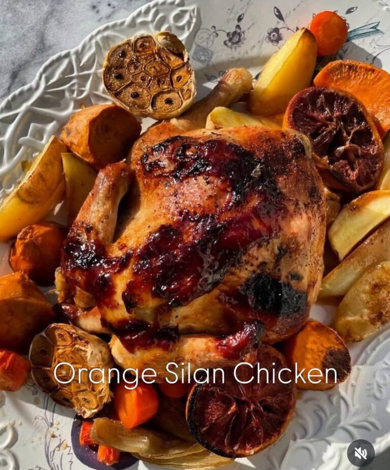 Orange and Silan Chicken