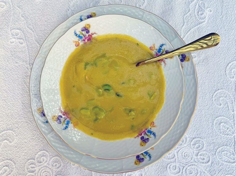 Traditions Passed Over— A Spring Fava Bean Soup