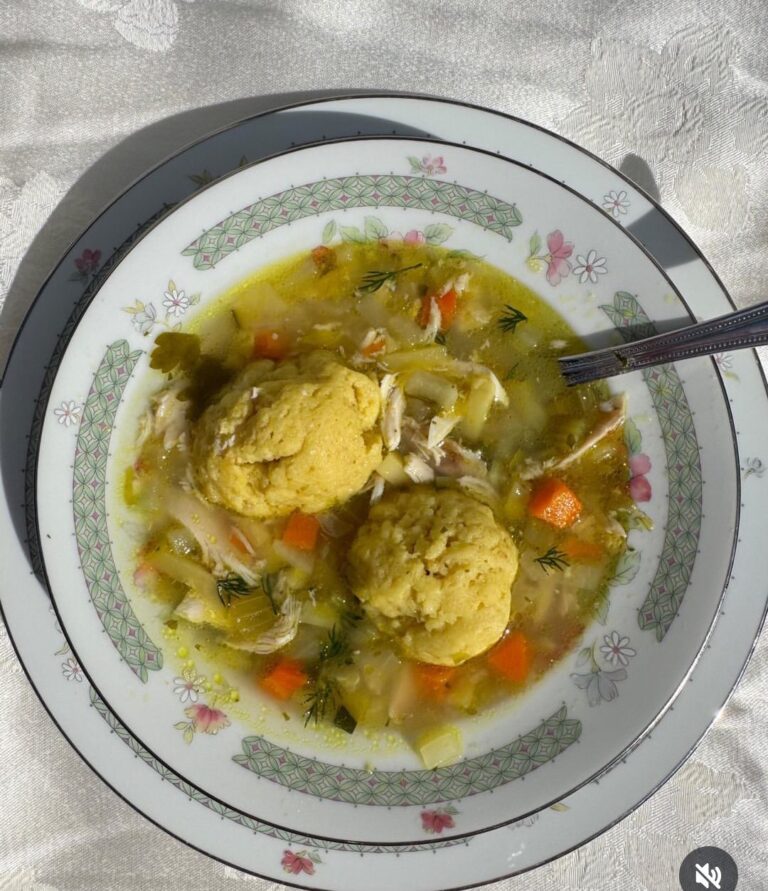 Sharon’s Chicken Soup
