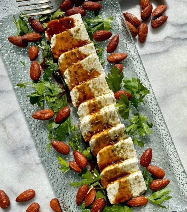 Hot Honey and Za’atar Feta