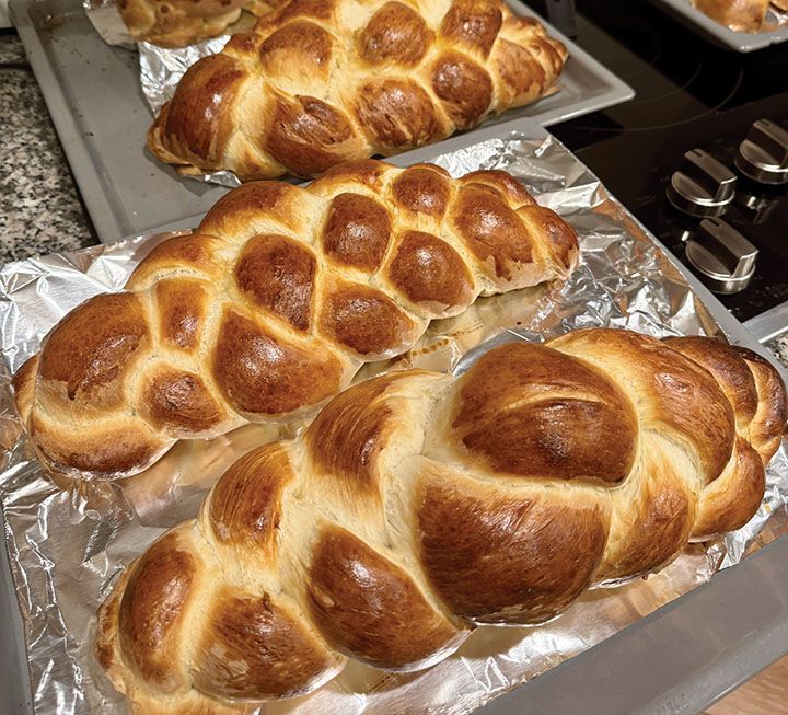 Golden Challah