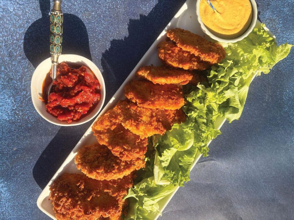 Israeli Fried Schnitzel