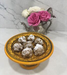 Moroccan Walnut Cookies