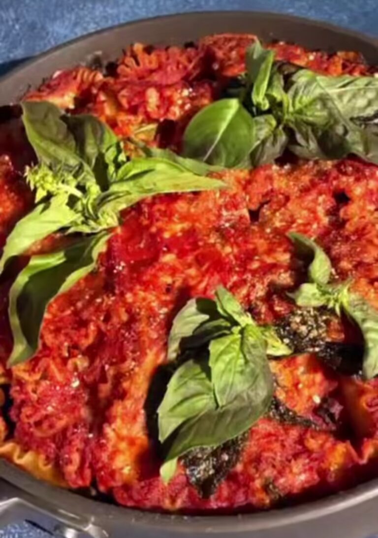 Creamy Veggie Lasagna Rollups
