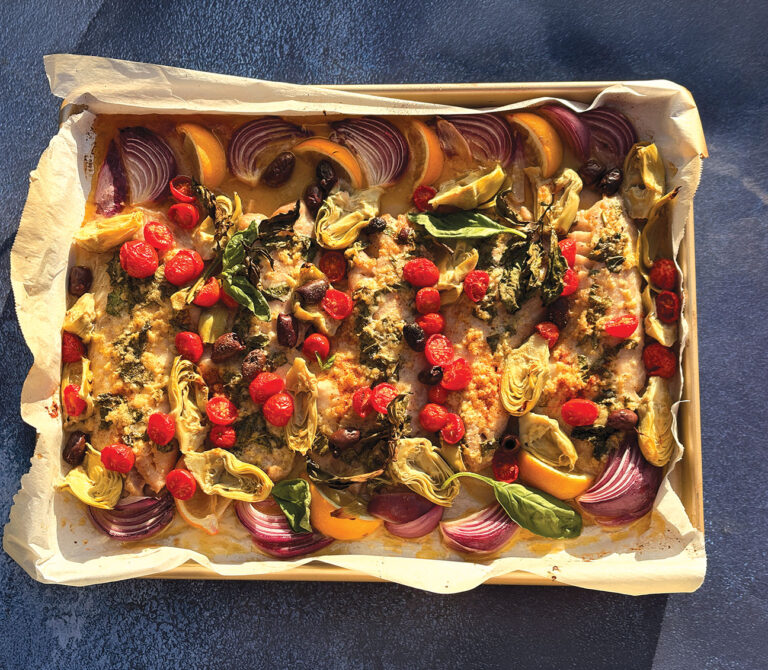 Ancient Glory: Mediterranean Sea Bass